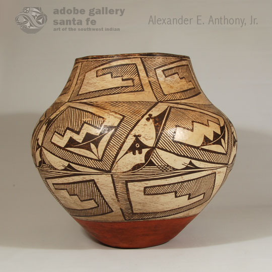 Historic Acoma Pueblo Pottery - C3969K